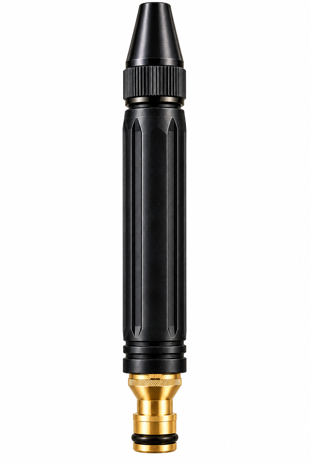 Adjustable Metal Garden Hose Spray Nozzle