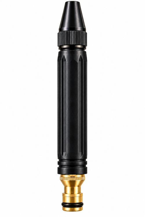 Adjustable Metal Garden Hose Spray Nozzle